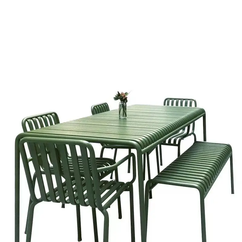 Outdoor Furniture For Cafe - Stoły i krzesła balkonowe z kutego