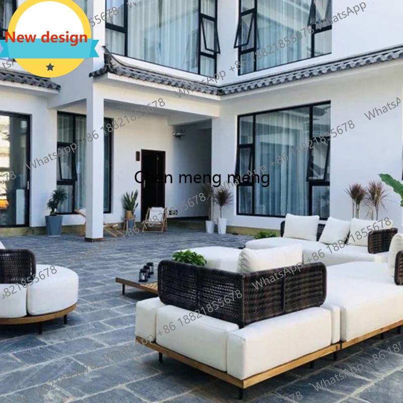Outdoor Furniture Japanese Style - Sofy ogrodowe w stylu japońskim D80,