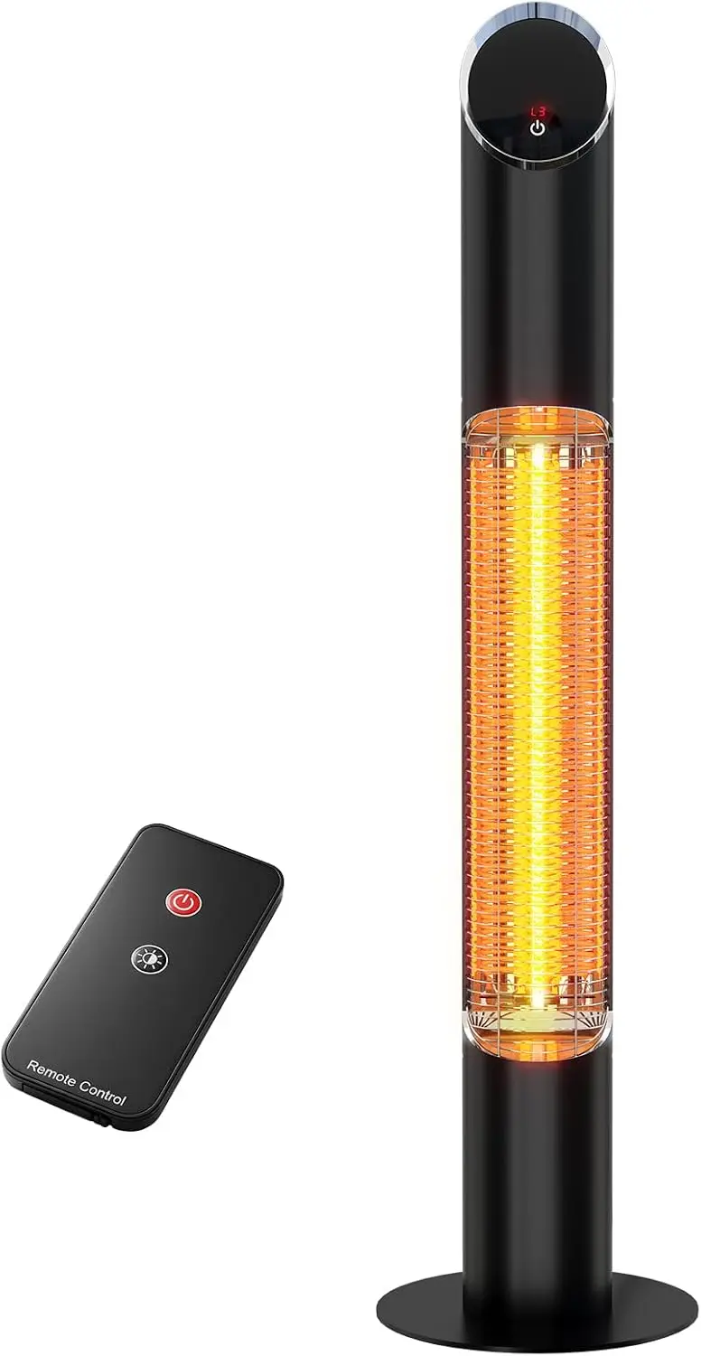 Patio Heater Standing - Elektryczny grzejnik tarasowy na zewnątrz, przenośny