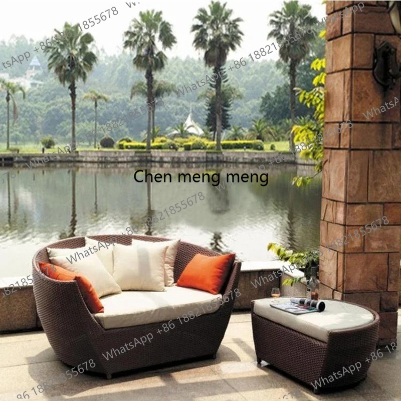 Outdoor Furniture Japanese Style - Proste, rekreacyjne sofy ogrodowe w stylu
