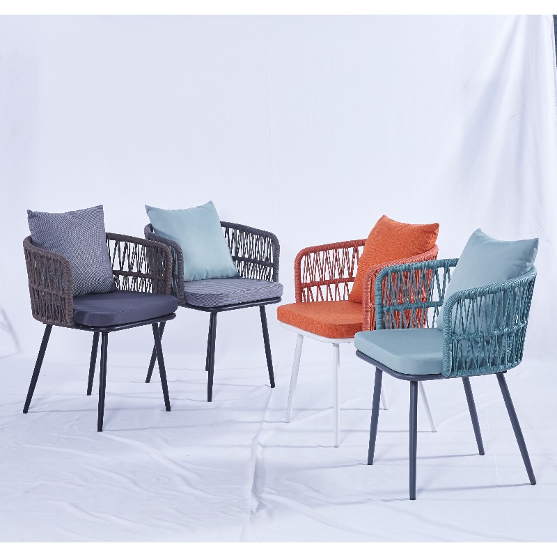 Outdoor Furniture For Cafe - Hurtownia mebli ogrodowych z plecionego sznurka