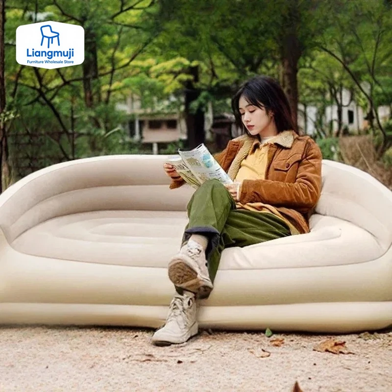 Outdoor Furniture Japanese Style - Japońskie, wygodne, dmuchane siedzenia w stylu