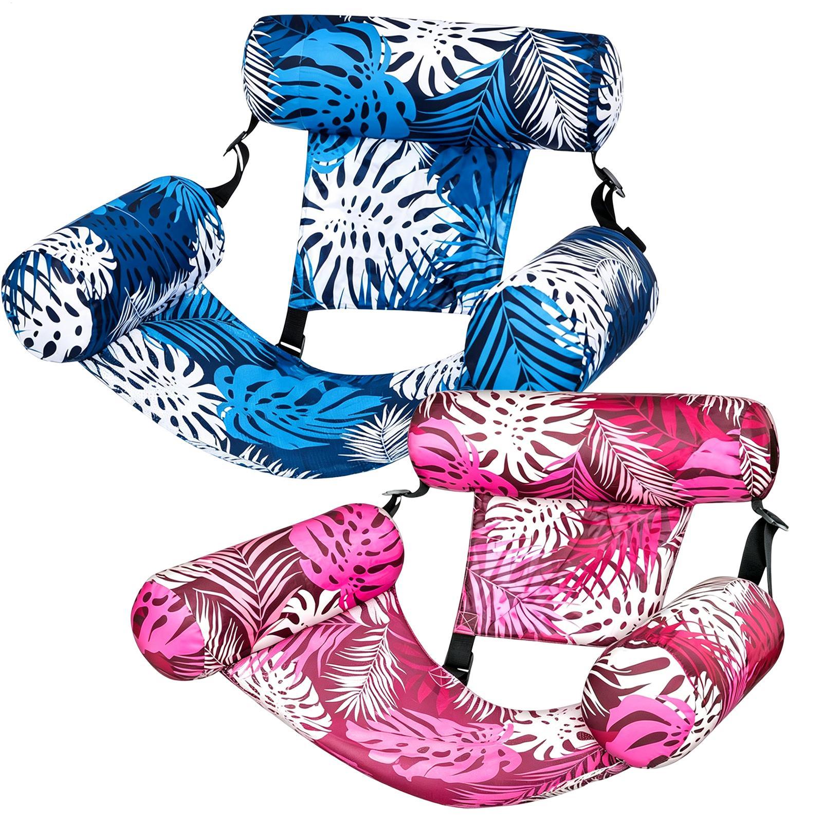 Outdoor Furniture For Pool - Nadmuchiwane leżaki do pływania, hamaki wodne,