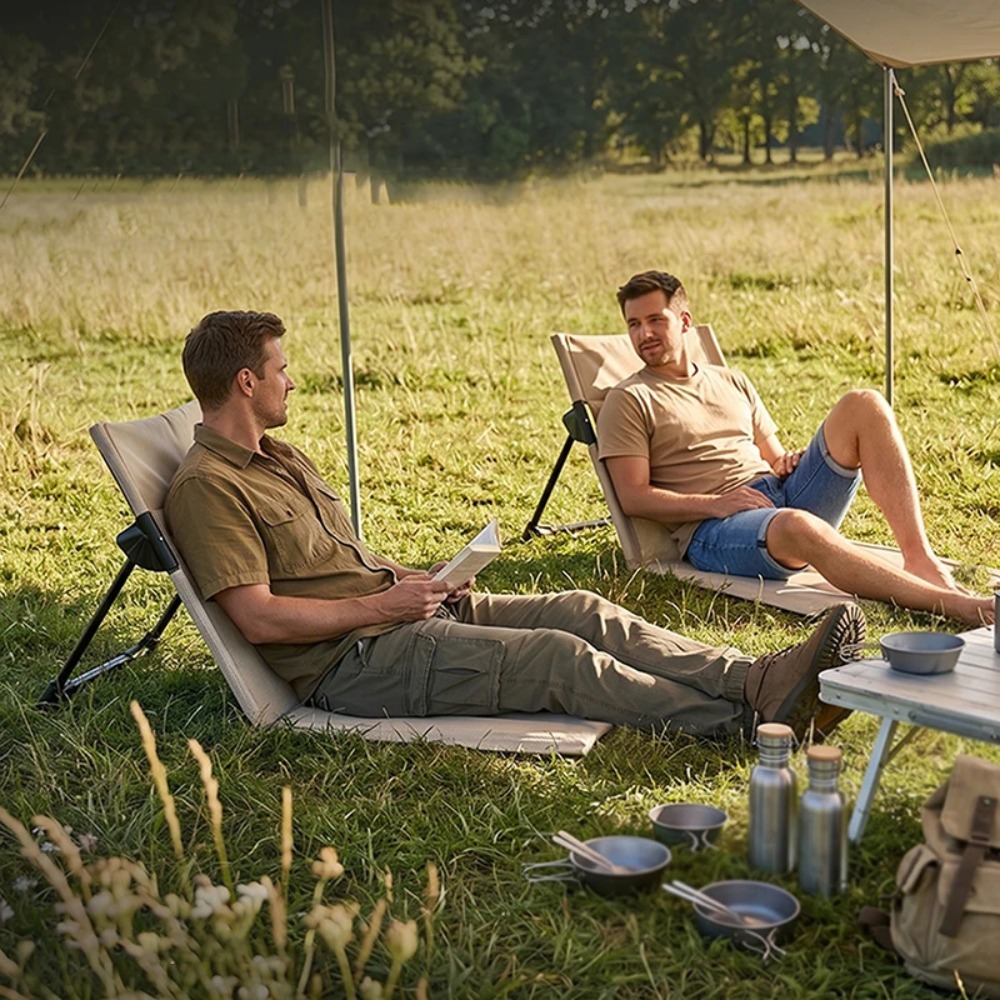Patio Heater Standing - Składane krzesło plażowe, do parku, na