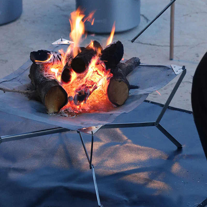 Patio Heater Standing - Składany grill na ognisko ultralekki ognisko