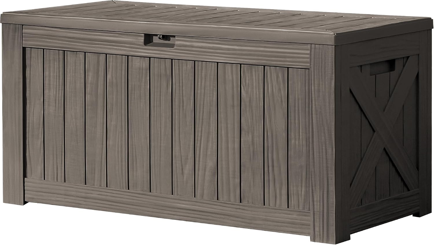 Outdoor Furniture For Pool - Duży schowek ogrodowy o pojemności 120