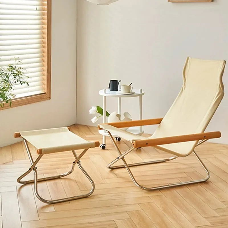 Outdoor Furniture Japanese Style - Japońska prosta sofa płócienna, leżanka, japoński