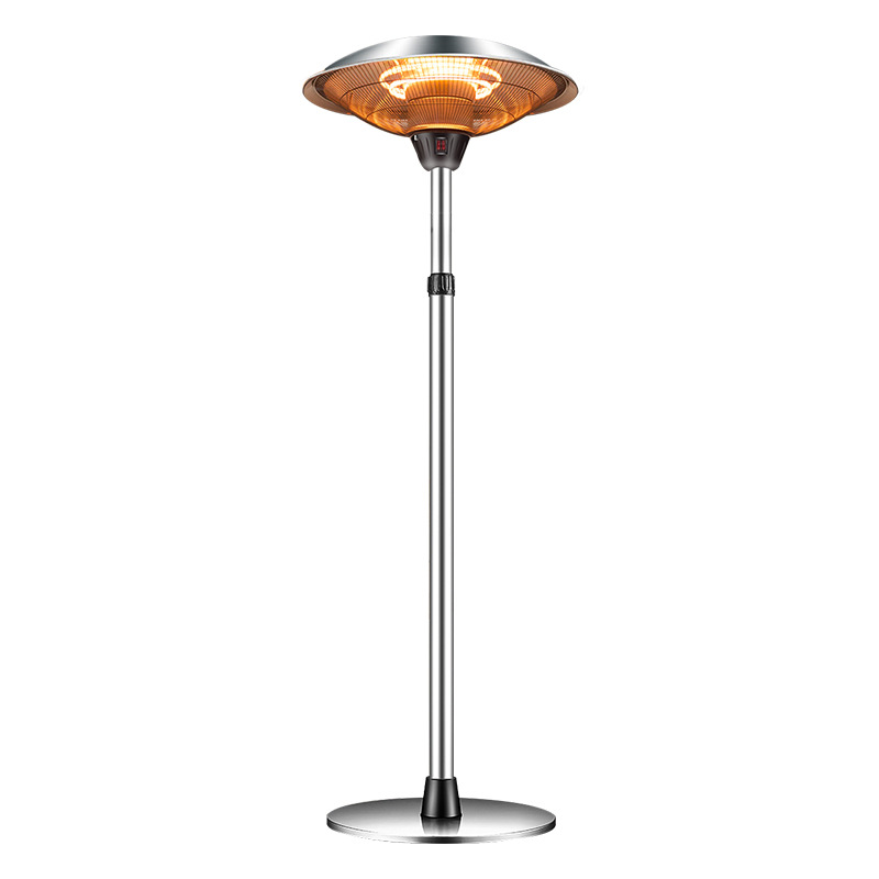 Patio Heater Standing - Elektryczny grzejnik patio AC110-240V, grzejnik zewnętrzny,