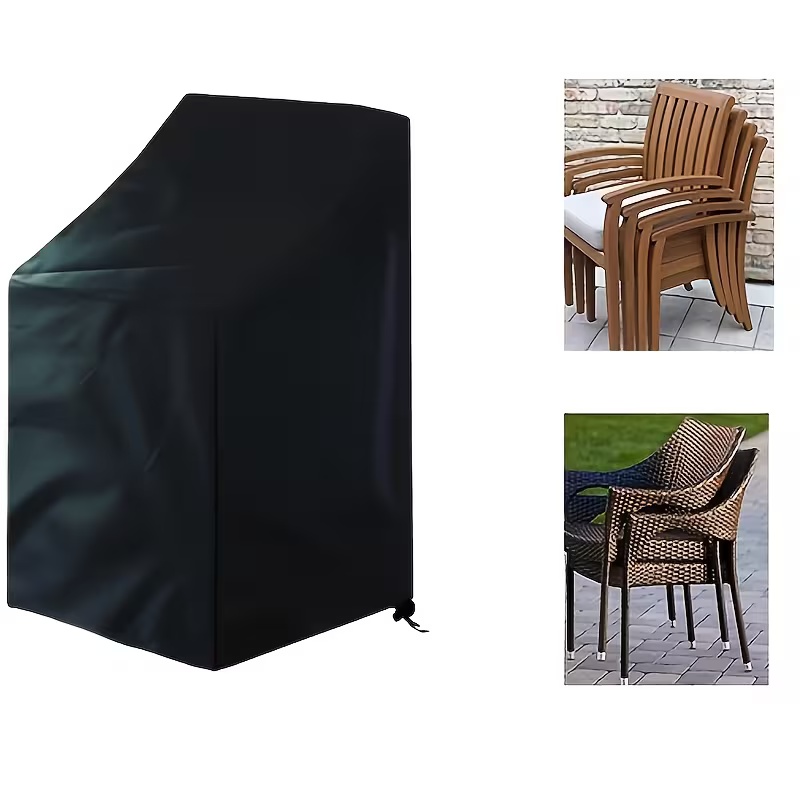 Outdoor Furniture Metal Chairs - 1 szt. Wytrzymały pokrowiec na krzesło