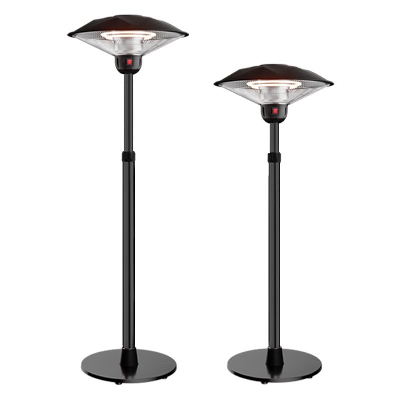 Grzejnik elektryczny na patio  – Patio Heater Standing recenzja i cena