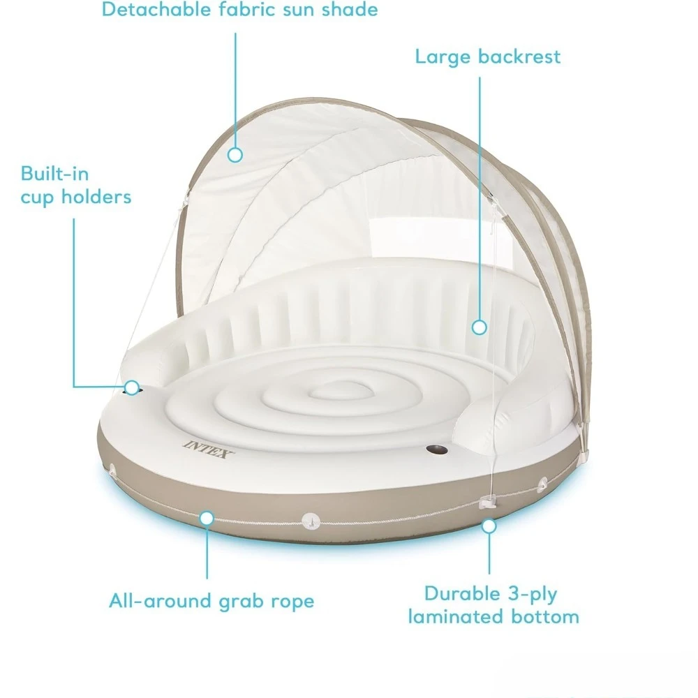 Nadmuchiwany materac do pływan – Outdoor Furniture For Pool recenzja i cena