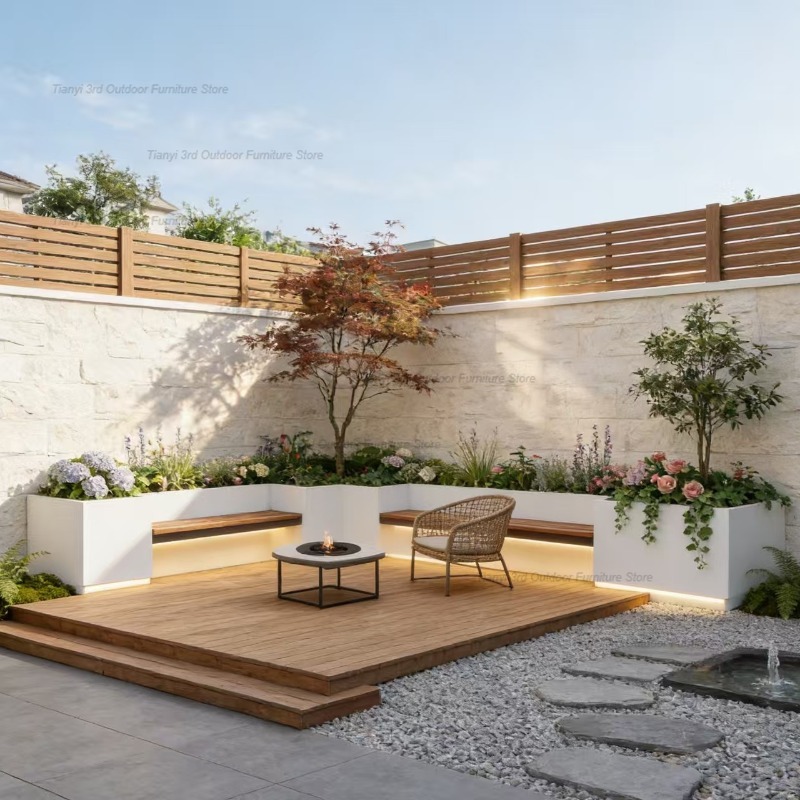 Nordycki Stolik Ogrodowy z Żel – Outdoor Furniture Metal Chairs recenzja i cena