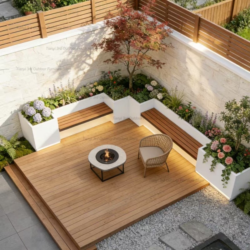 Nordycki Stolik Ogrodowy z Żel – Outdoor Furniture Metal Chairs recenzja i cena