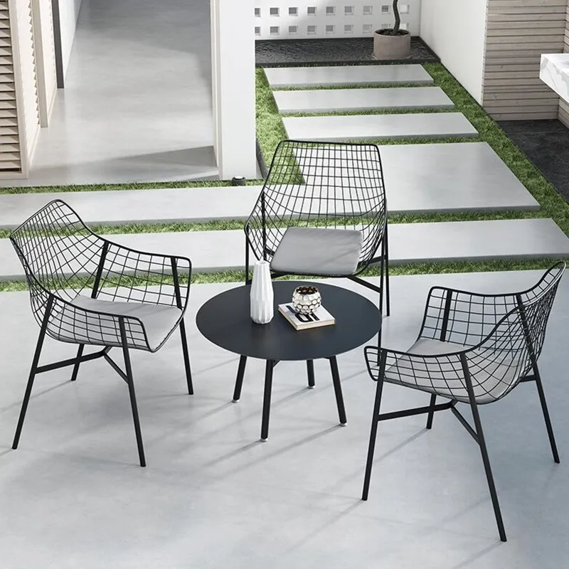 Zestaw mebli ogrodowych z kute – Outdoor Furniture For Cafe recenzja i cena