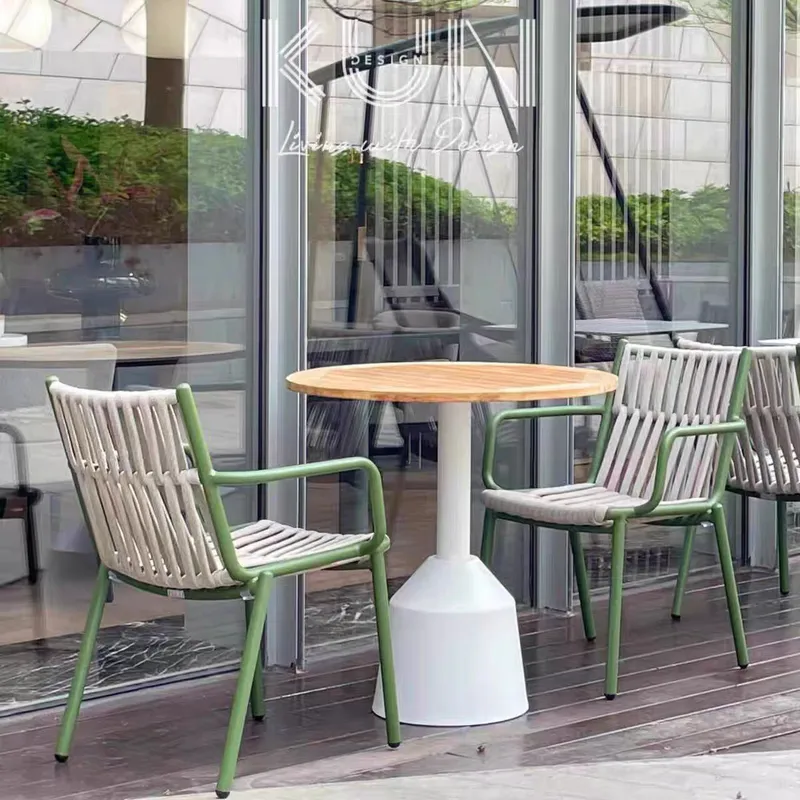Zestaw mebli ogrodowych z alum – Outdoor Furniture For Cafe recenzja i cena