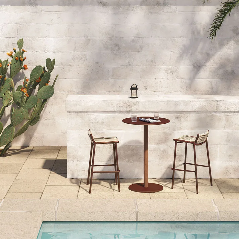 Zestaw mebli ogrodowych z alum – Outdoor Furniture For Cafe recenzja i cena