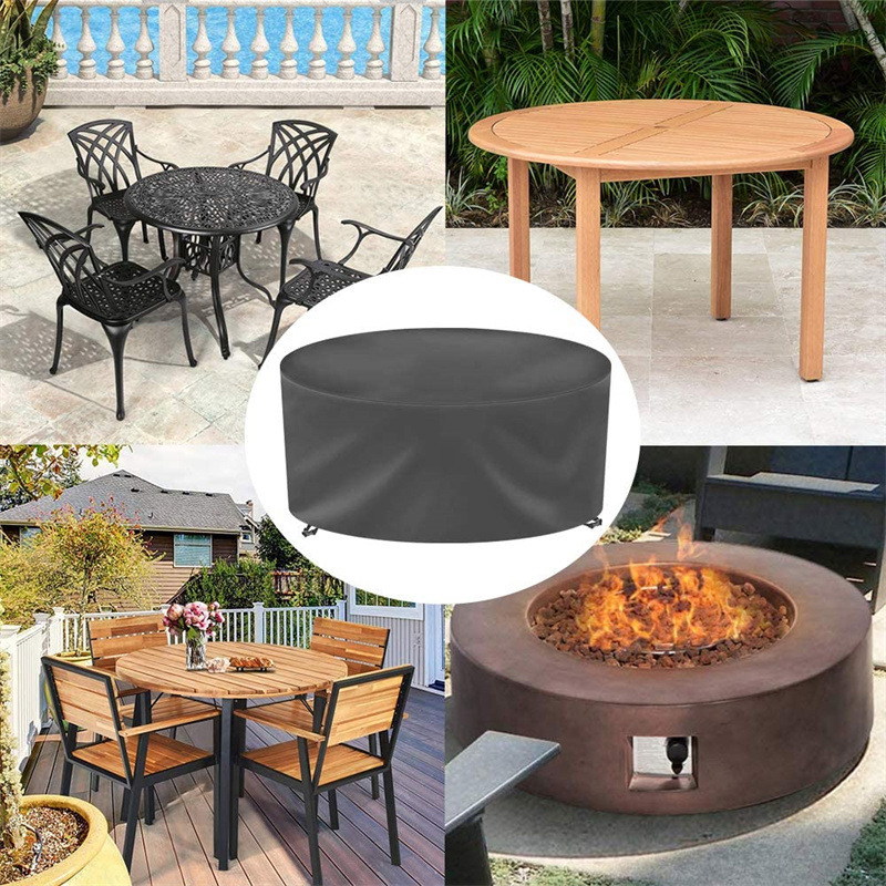 Pokrowiec na meble okrągłe, 12 – Outdoor Furniture Philippines recenzja i cena