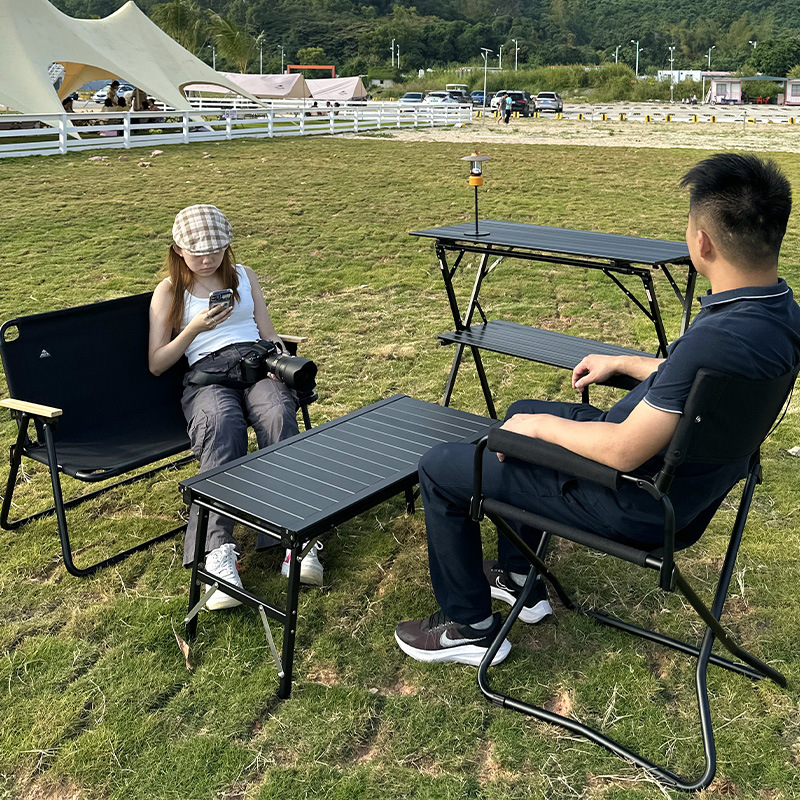 Składany, wodoodporny stół tel – Outdoor Furniture Japanese Style recenzja i cena