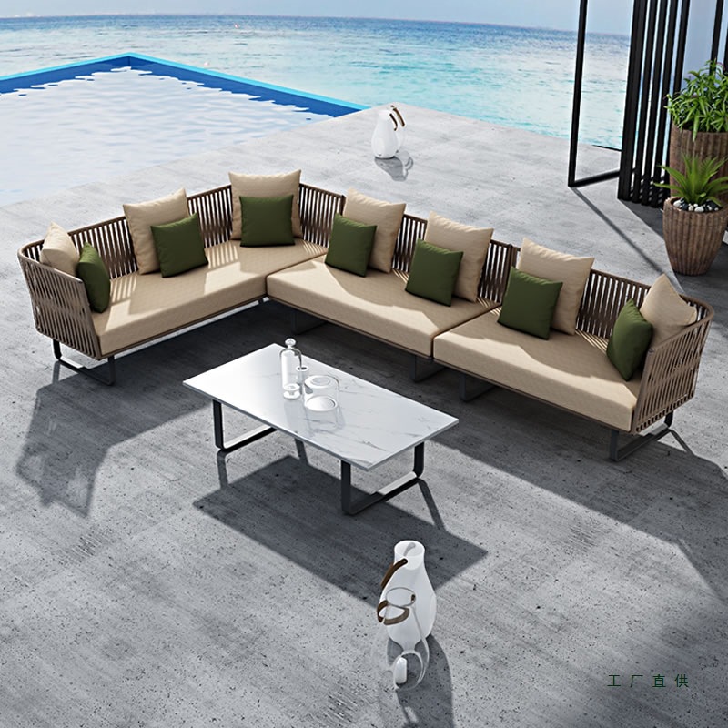 Zestaw mebli ogrodowych z ratt – Outdoor Furniture Metal Chairs recenzja i cena