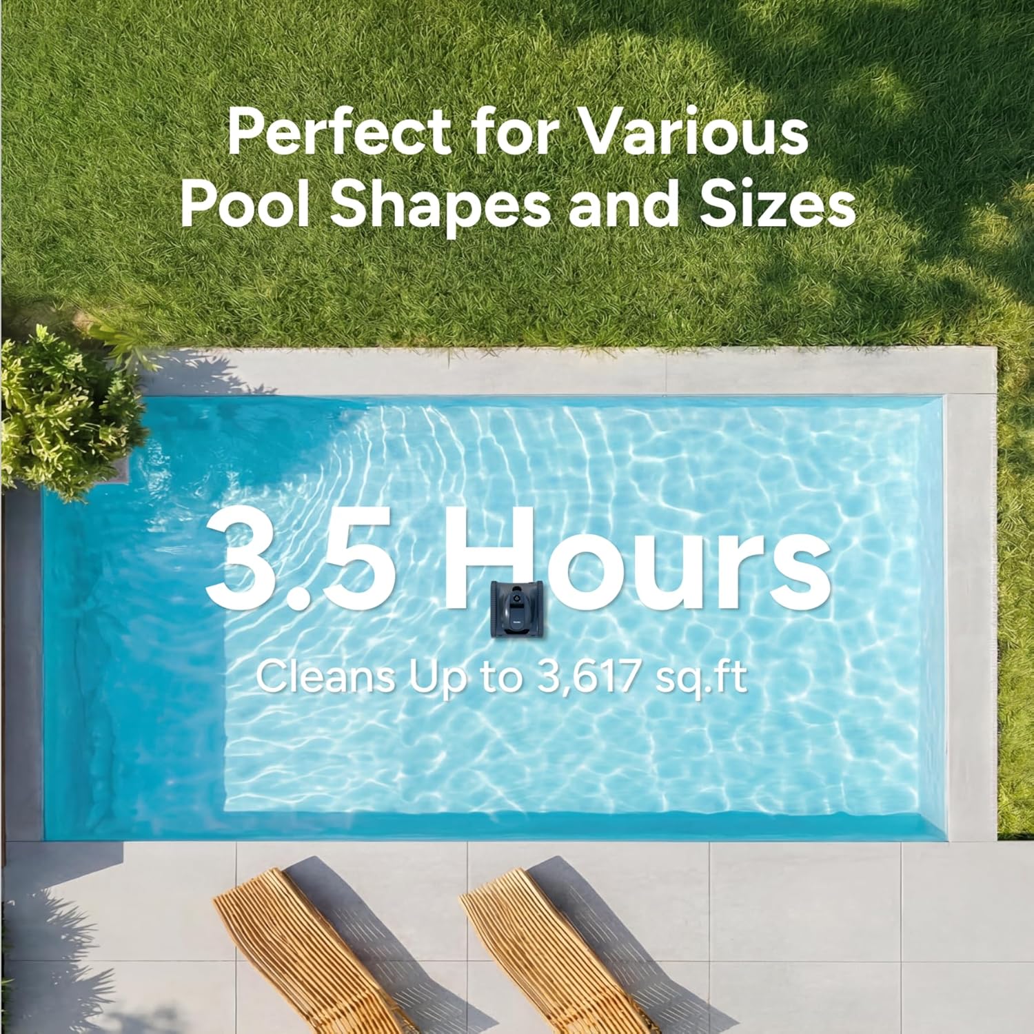 Robotyczny odkurzacz do basenó – Outdoor Furniture For Pool recenzja i cena