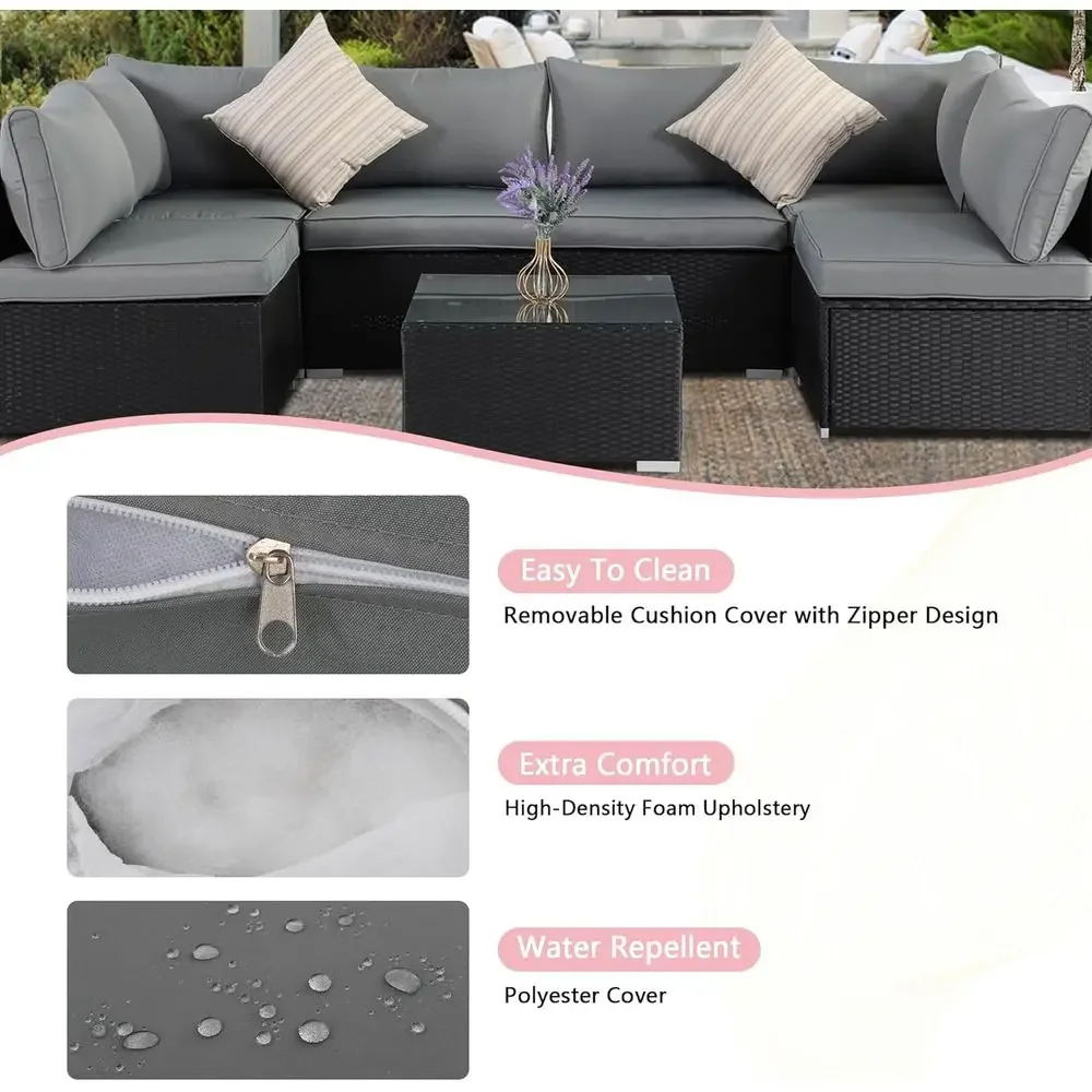 Wszystkodobowy, ogrodowy zesta – Outdoor Furniture Grey recenzja i cena