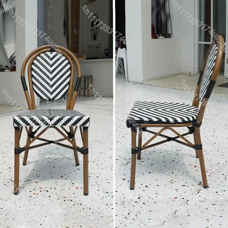 Krzesło rattanowe z możliwości – Outdoor Furniture For Cafe recenzja i cena