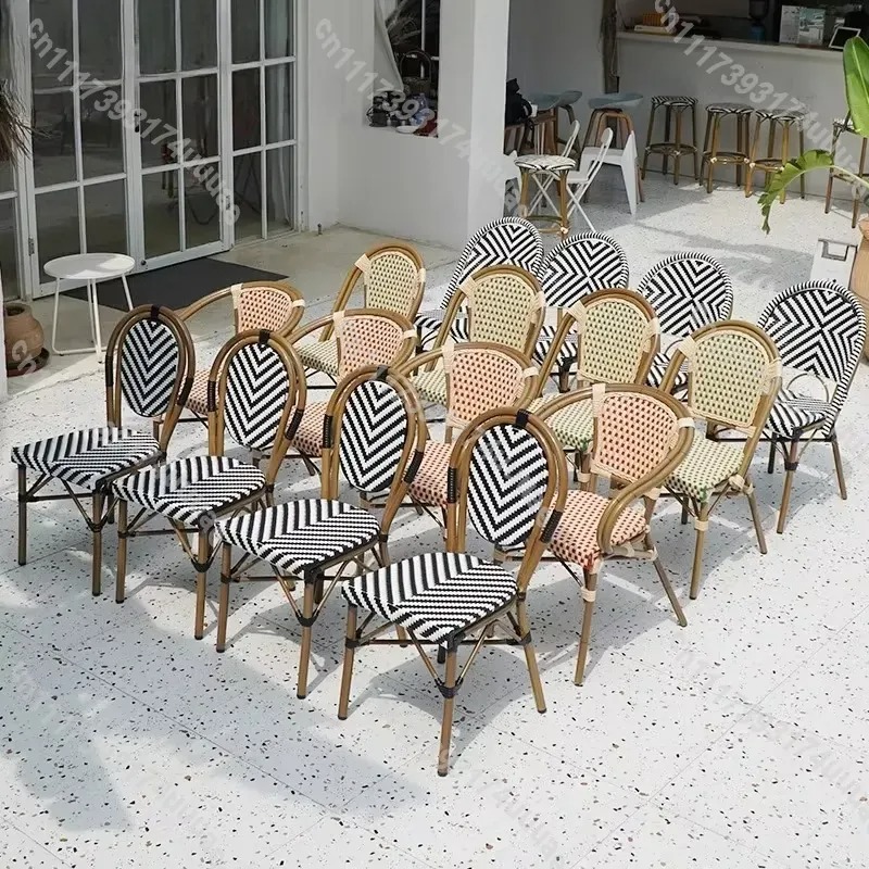 Krzesło rattanowe z możliwości – Outdoor Furniture For Cafe recenzja i cena