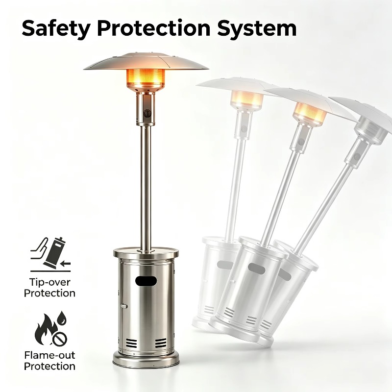 Airo Szybko Nagrzewający się G – Patio Heater Standing recenzja i cena