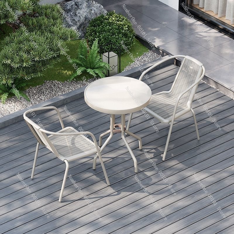 Zestaw mebli na balkon: składa – Bistro Table Set recenzja i cena