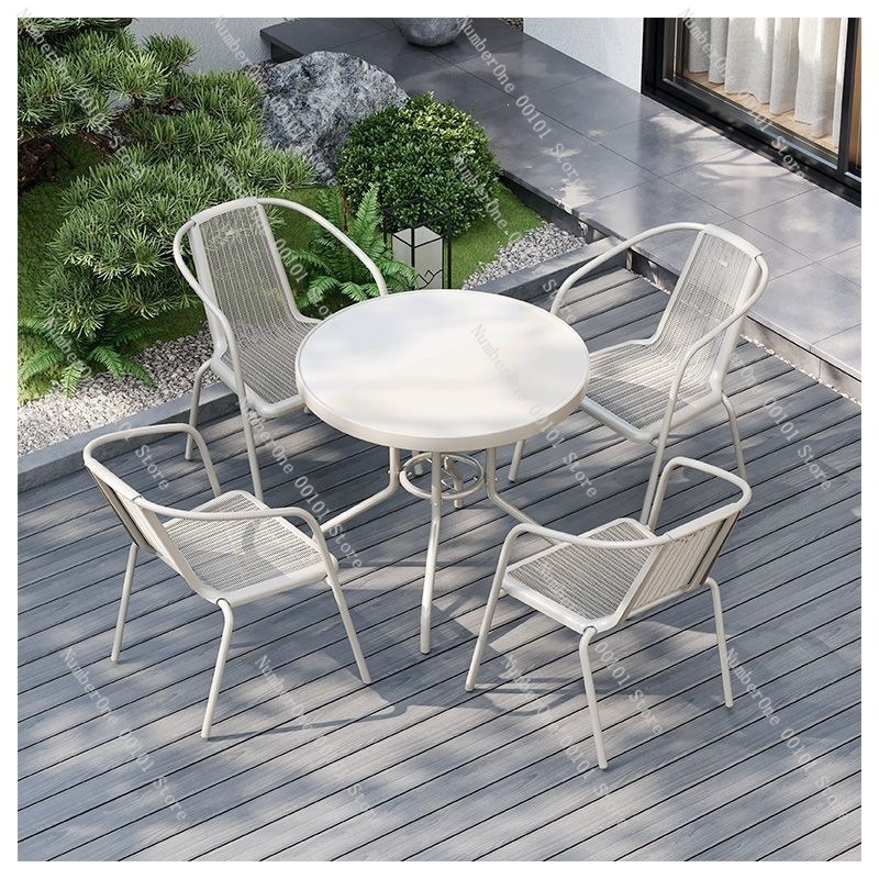 Zestaw mebli na balkon: składa – Bistro Table Set recenzja i cena