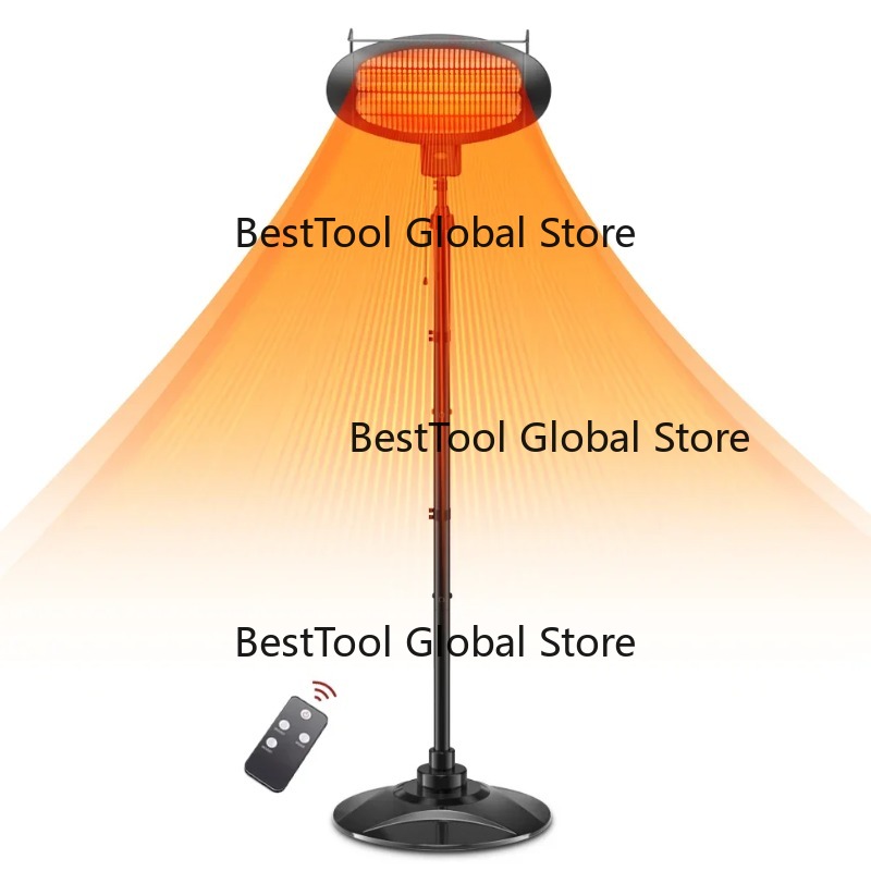 Wodoodporny Elektryczny Grzejn – Patio Heater Standing recenzja i cena