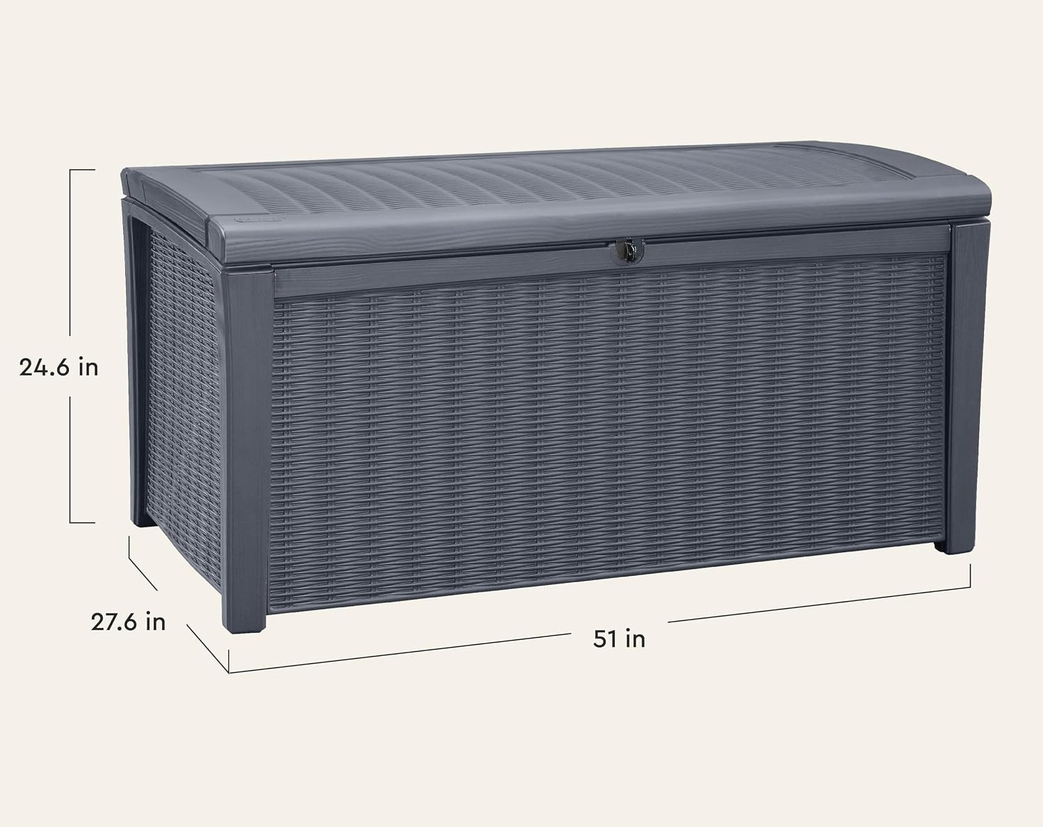 Skrzynia do przechowywania na  – Outdoor Furniture For Pool recenzja i cena