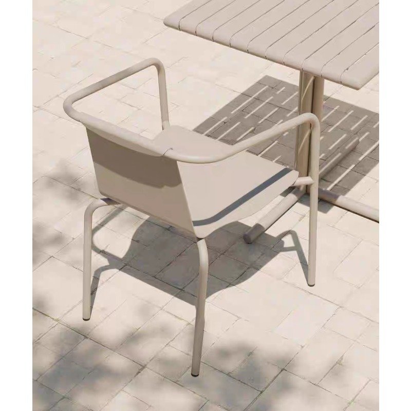 Skandynawski zestaw mebli ogro – Outdoor Furniture Metal Chairs recenzja i cena