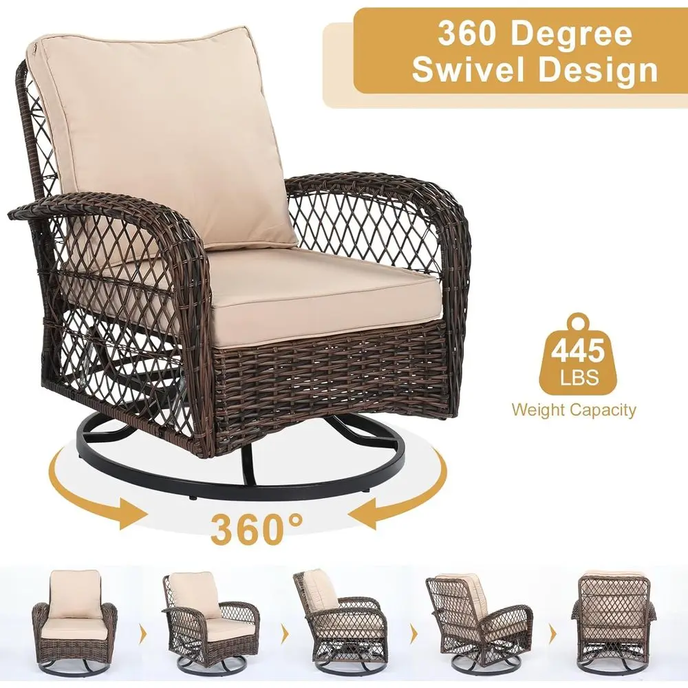 3-częściowy zestaw mebli ogrod – Outdoor Furniture Metal Chairs recenzja i cena