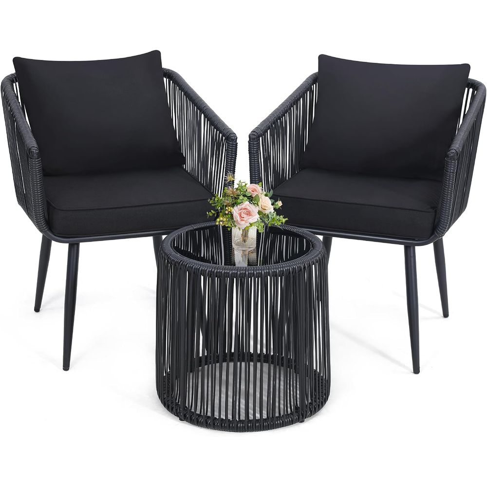 3-częściowy zestaw mebli bistr – Bistro Table Set recenzja i cena
