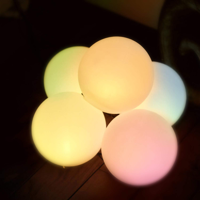 Lampa LED w kształcie kuli, so – Outdoor Furniture For Pool recenzja i cena