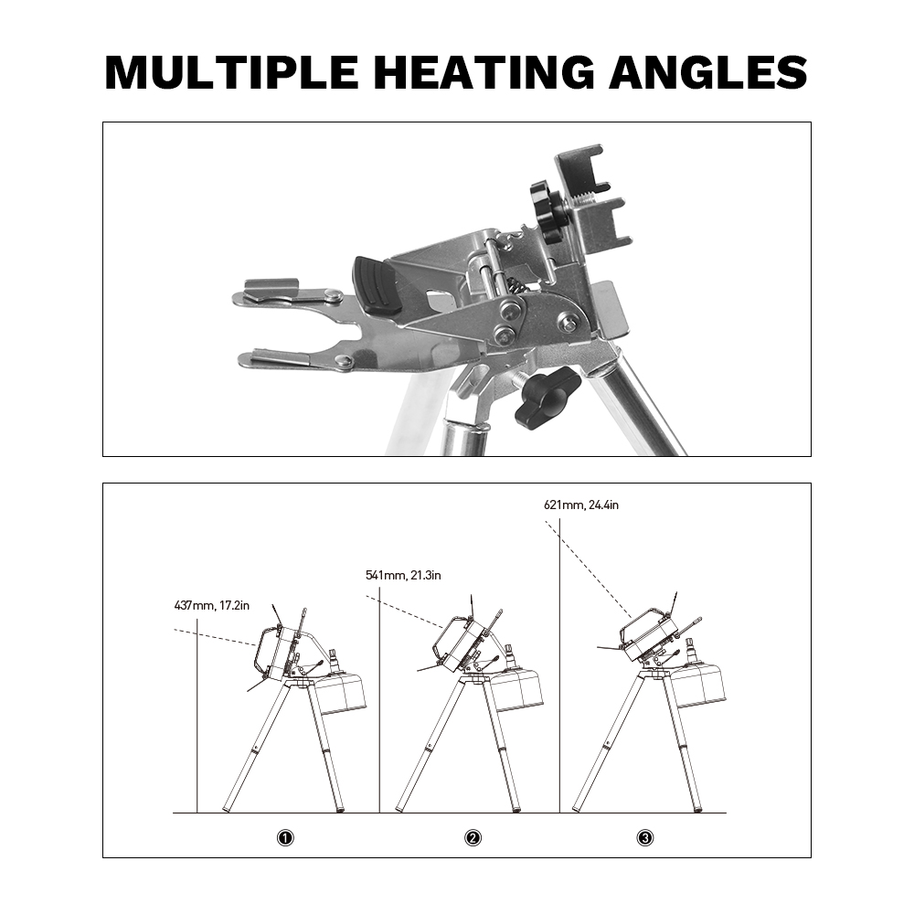Fire-Maple Sunflower Stojak na – Patio Heater Standing recenzja i cena