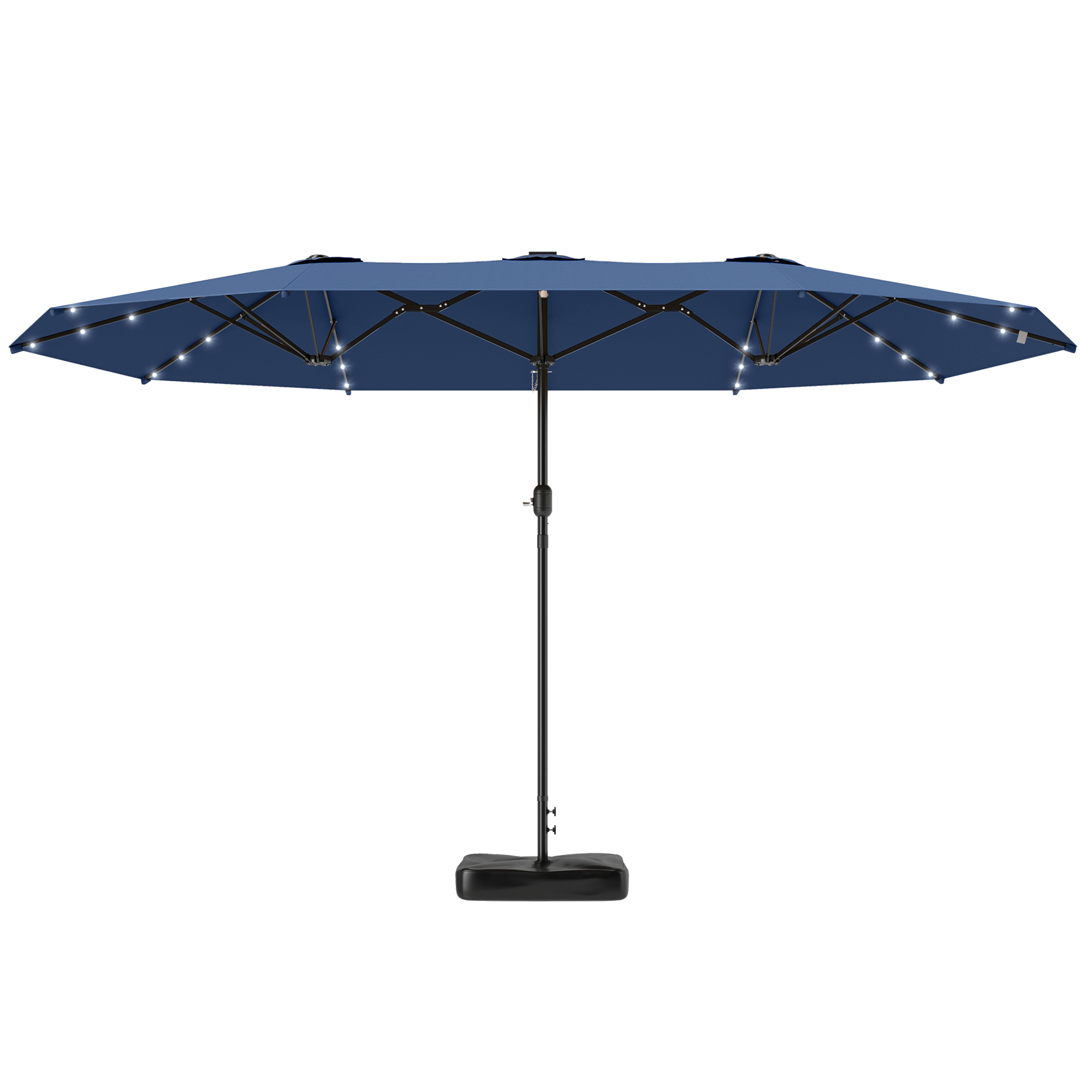 Dwustronny parasol przeciwsłon – Outdoor Furniture Umbrella recenzja i cena