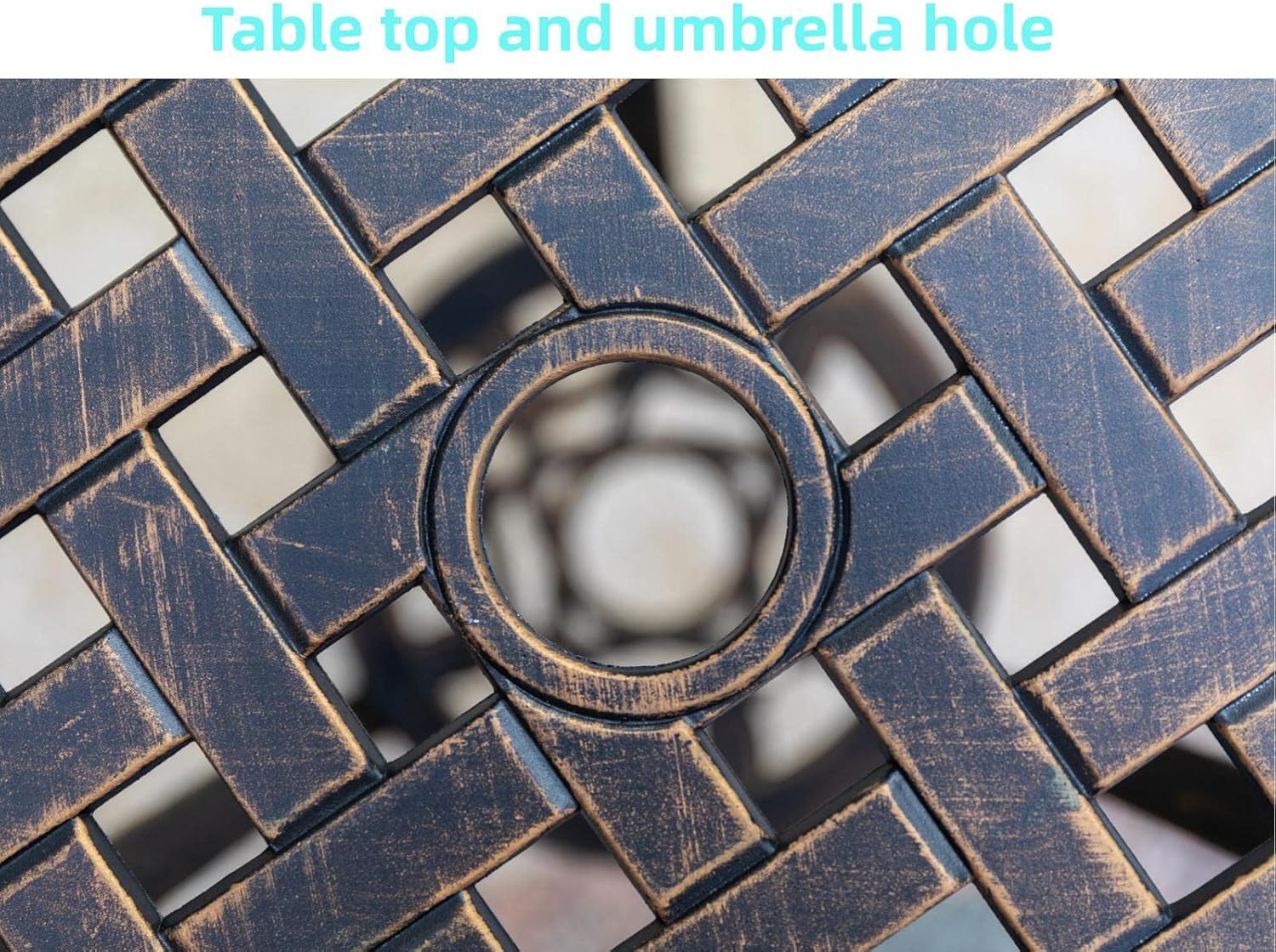 Zestaw bistro na zewnątrz, 3-c – Bistro Table Set recenzja i cena