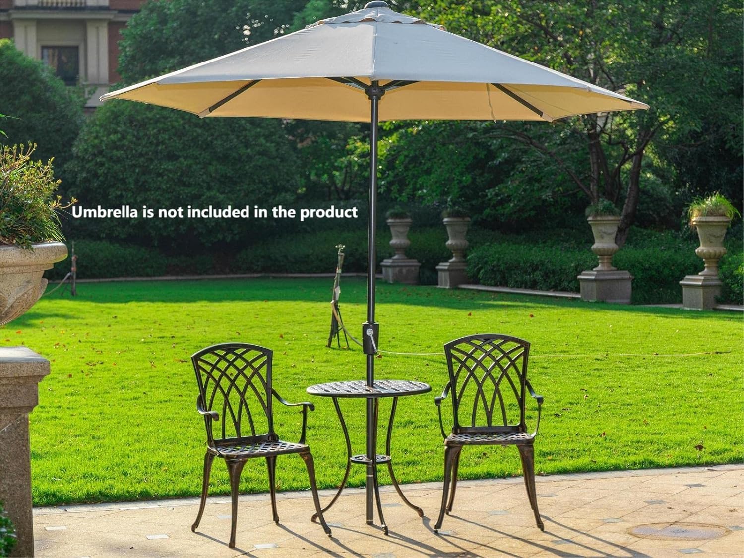 Zestaw bistro na zewnątrz, 3-c – Bistro Table Set recenzja i cena