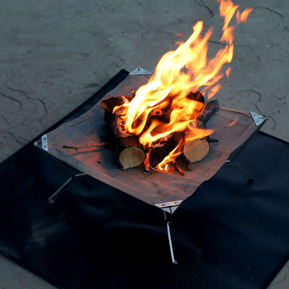 Składany grill na ognisko ultr – Patio Heater Standing recenzja i cena