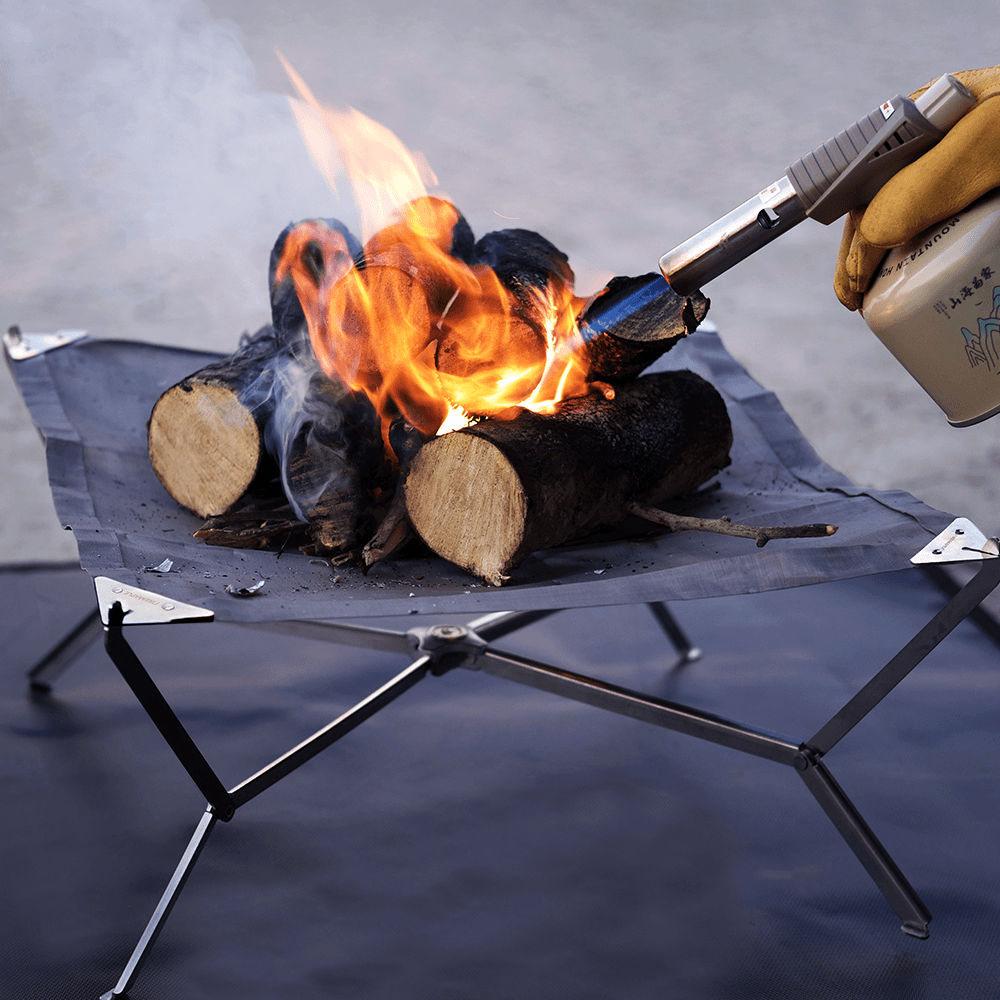 Składany grill na ognisko ultr – Patio Heater Standing recenzja i cena