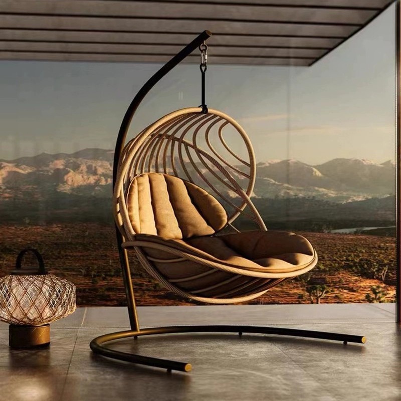 Krzesło wiszące w kształcie ja – Hanging Egg Chair recenzja i cena