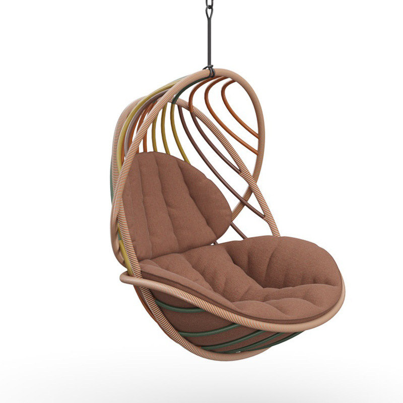 Krzesło wiszące w kształcie ja – Hanging Egg Chair recenzja i cena