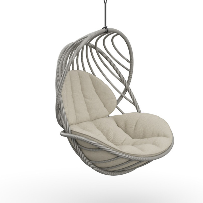 Krzesło wiszące w kształcie ja – Hanging Egg Chair recenzja i cena