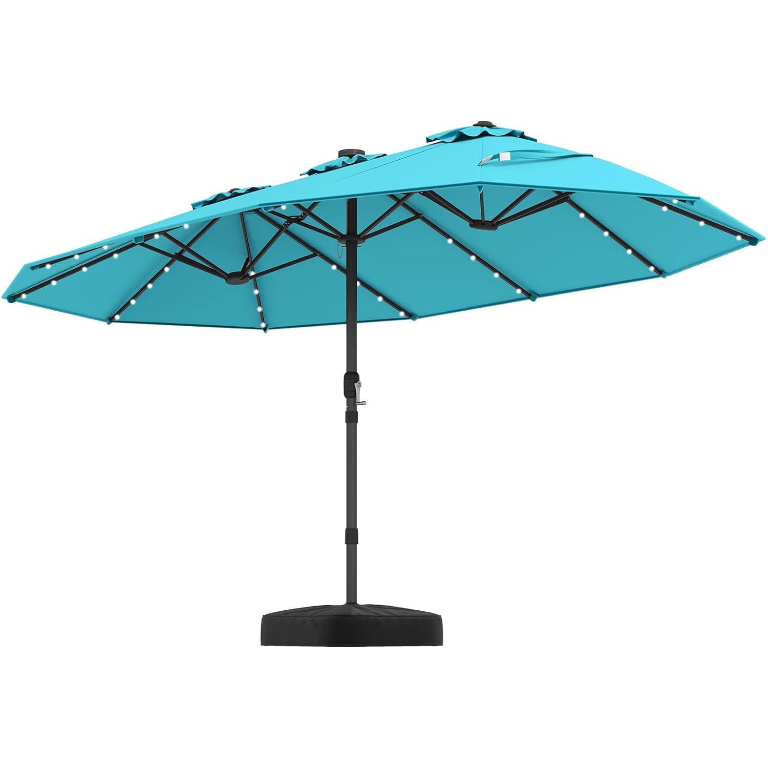 Parasol ogrodowy solarny dwust – Outdoor Furniture Umbrella recenzja i cena