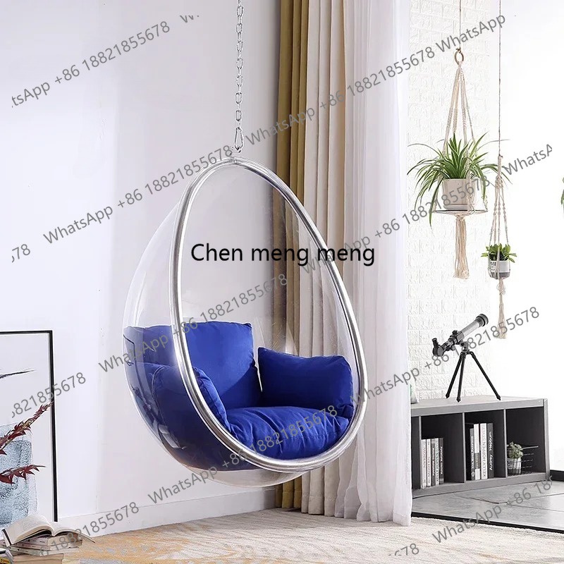Huśtawka ogrodowa w stylu nord – Hanging Egg Chair recenzja i cena