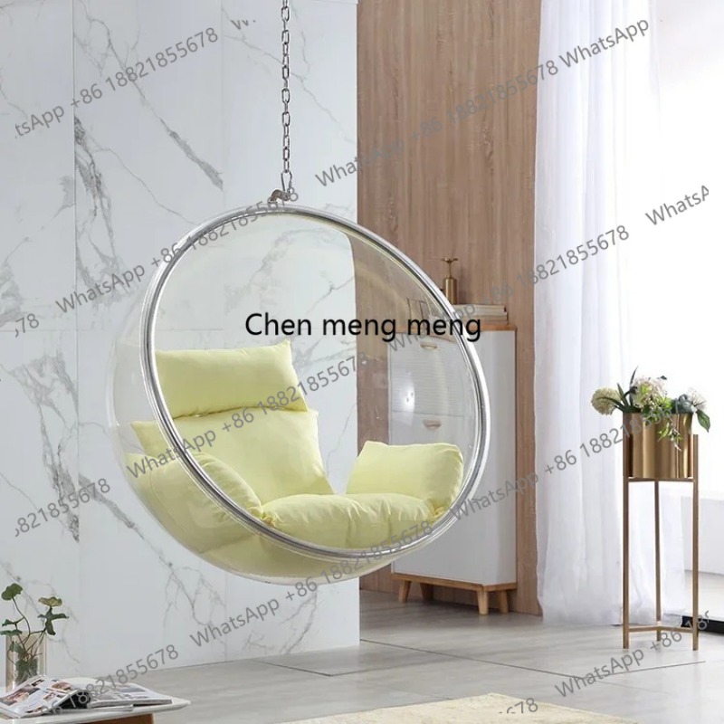 Huśtawka ogrodowa w stylu nord – Hanging Egg Chair recenzja i cena