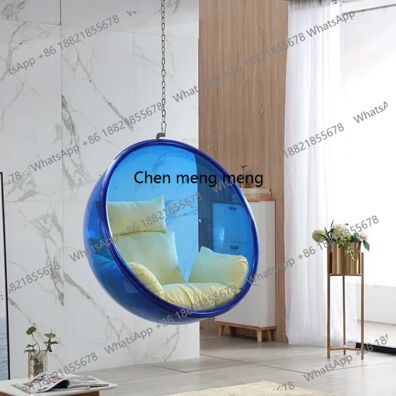 Huśtawka ogrodowa w stylu nord – Hanging Egg Chair recenzja i cena