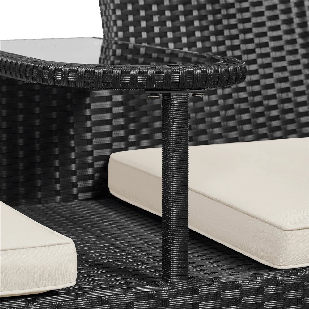Wysokiej jakości dwuosobowe kr – Outdoor Furniture For Pool recenzja i cena